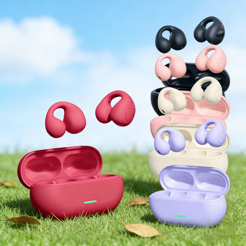 T75 Bluetooth headset 5.3 wireless bone conduction headset
