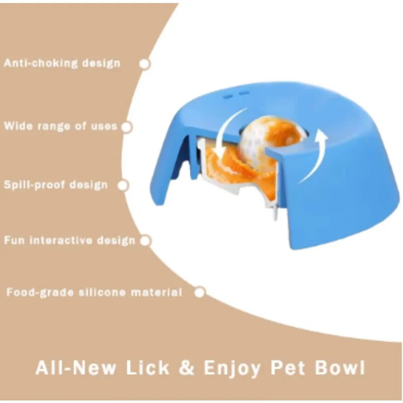 Slow Feeder Dog Bowls