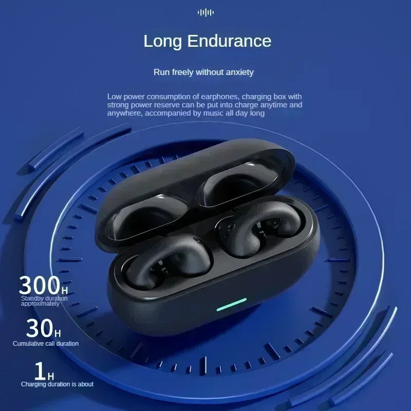 T75 Bluetooth headset 5.3 wireless bone conduction headset