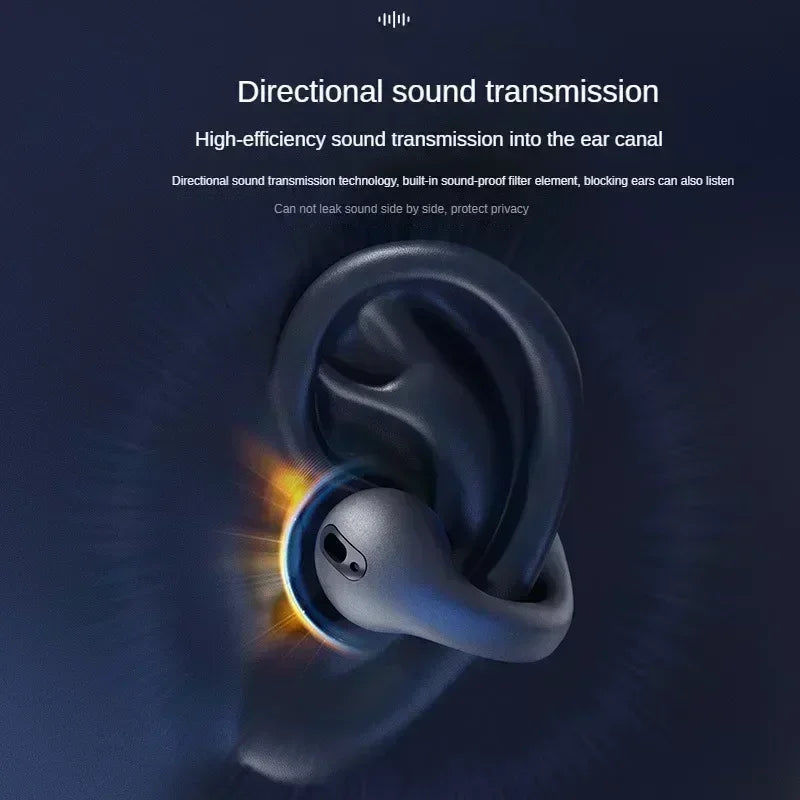 T75 Bluetooth headset 5.3 wireless bone conduction headset