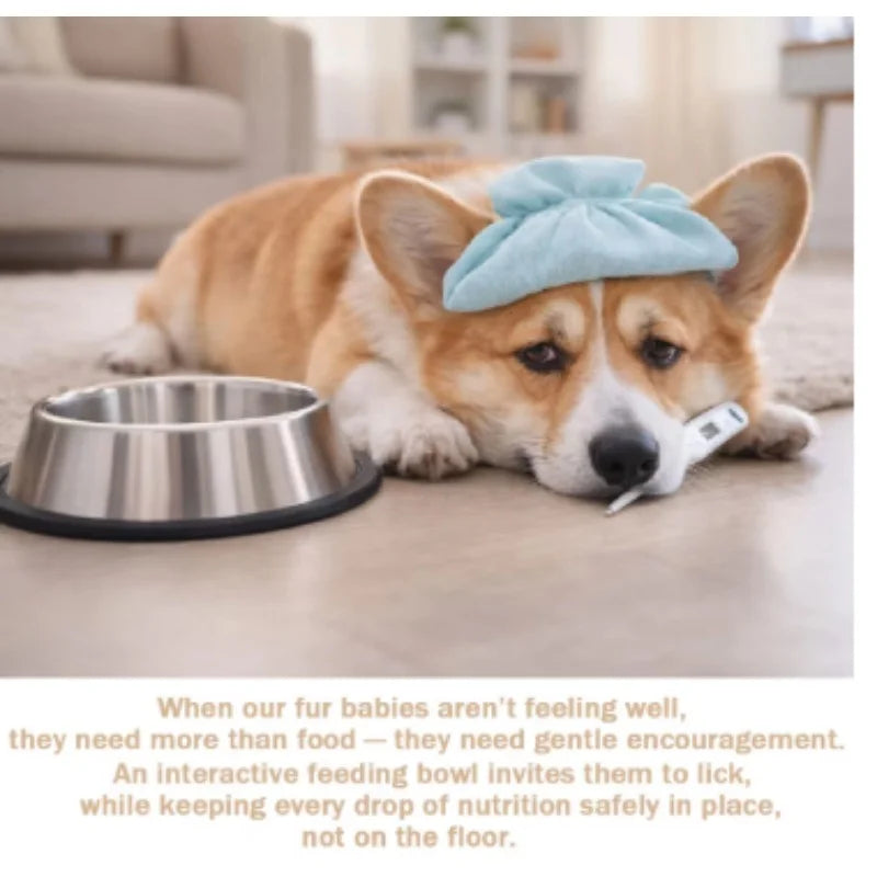 Slow Feeder Dog Bowls
