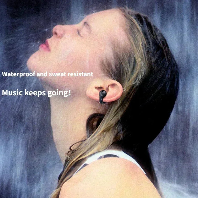 T75 Bluetooth headset 5.3 wireless bone conduction headset