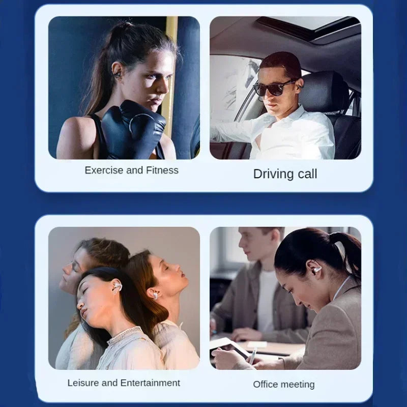 T75 Bluetooth headset 5.3 wireless bone conduction headset