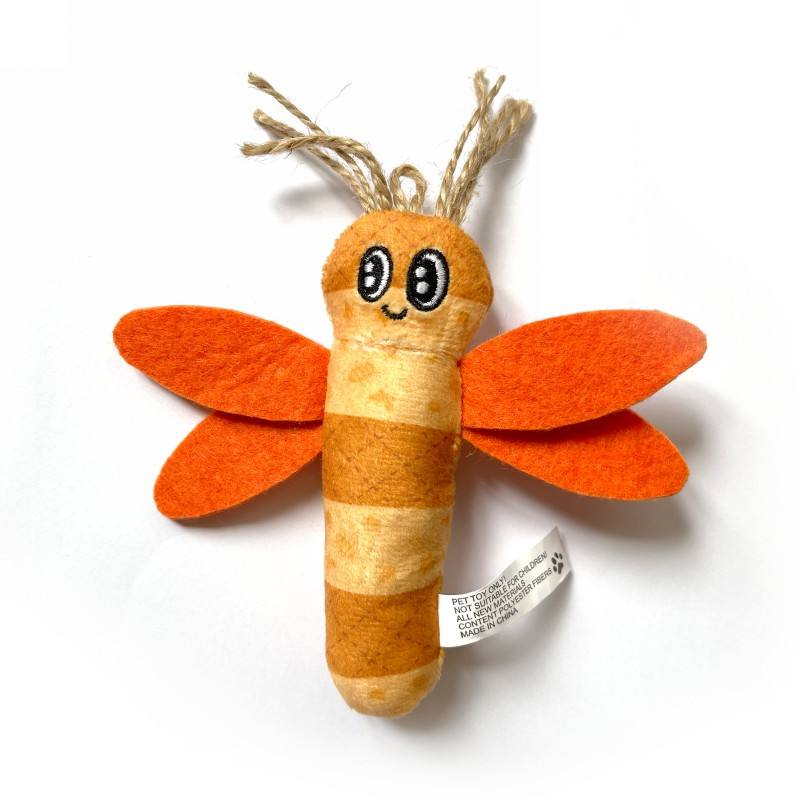 in stock Pet Shop Hot Sale Custom Wholesale Cat Toy Top Seller Eco-friendly Natural Cat Toy Refillable Cat Toy