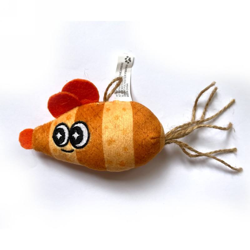 in stock Pet Shop Hot Sale Custom Wholesale Cat Toy Top Seller Eco-friendly Natural Cat Toy Refillable Cat Toy