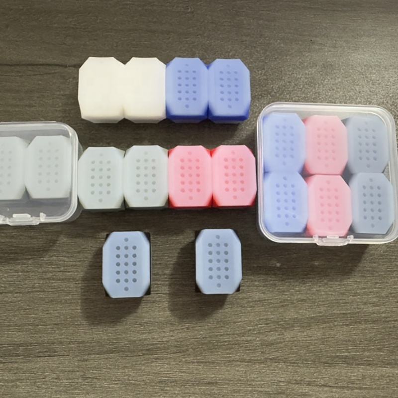 New Design 3-Resistance Levels Jawline Colorful Silicone Exerciser Exercise Stress Ball Face Jawline Chewing Gum Jawline Ball