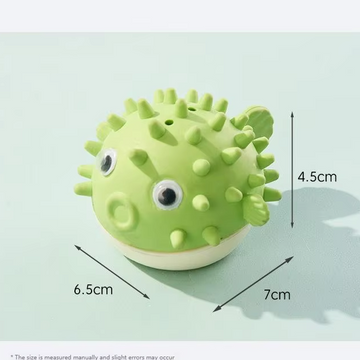 Interactive Teething Puppy Toy Dog Feeder Pet Toys Rubber Dog Teething Toys