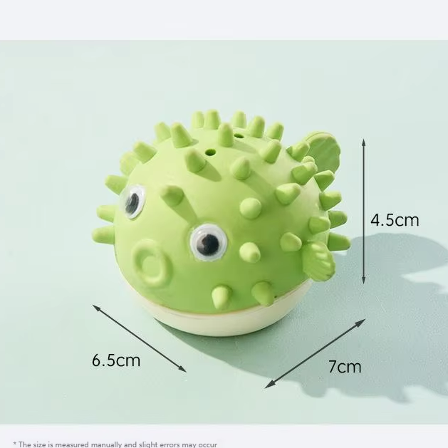 Interactive Teething Puppy Toy Dog Feeder Pet Toys Rubber Dog Teething Toys