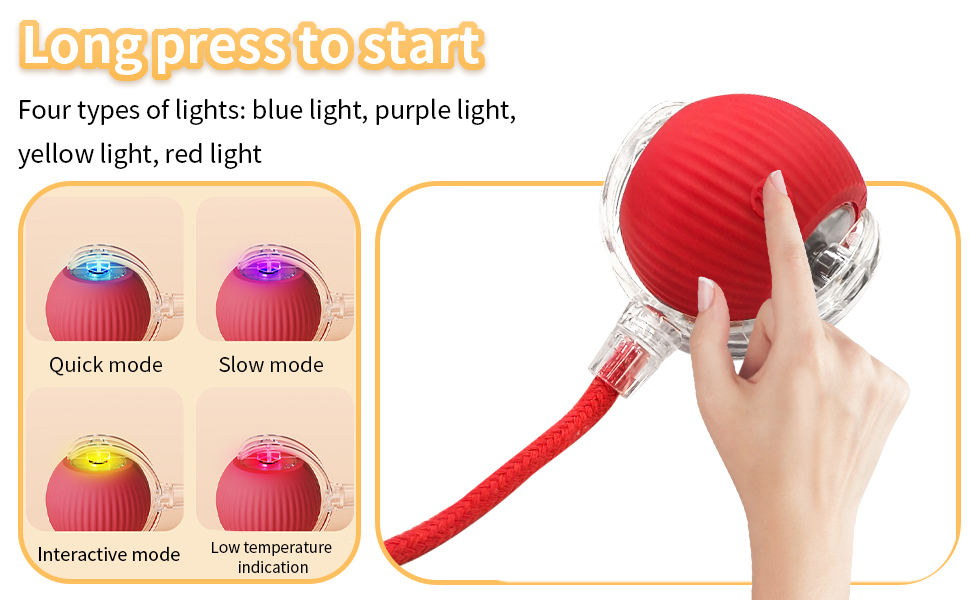 Interactive Toys Training Self-moving Catnip Toys for Cat Electric Pet Ball Automatic Rolling Ball Smart Cat Toys