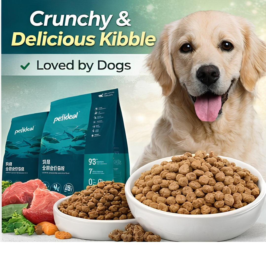 Premium High-Protein Dog Food – Healthy & Nutritious Dry Kibble for All Breeds