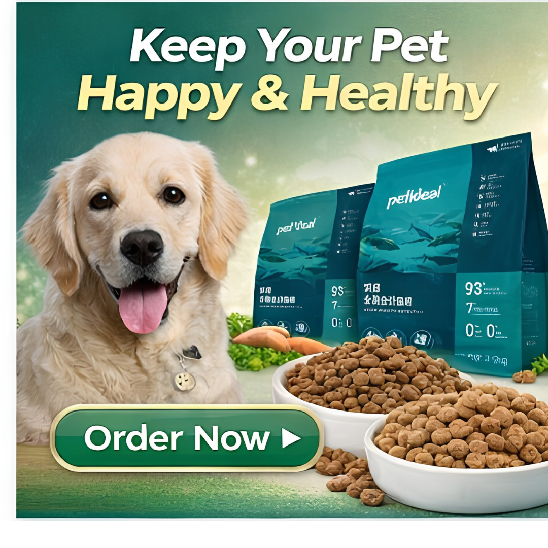 Premium High-Protein Dog Food – Healthy & Nutritious Dry Kibble for All Breeds