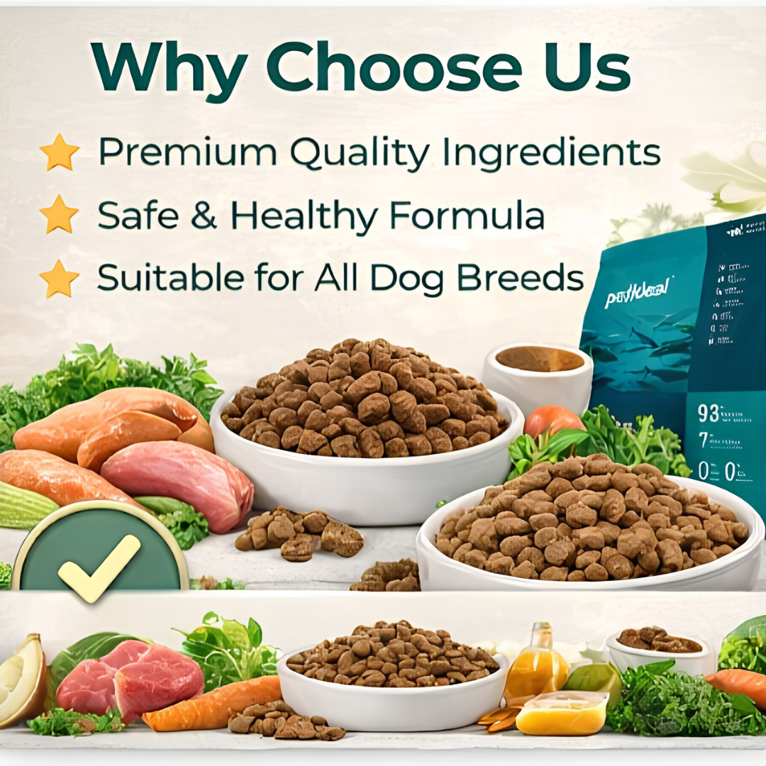 Premium High-Protein Dog Food – Healthy & Nutritious Dry Kibble for All Breeds