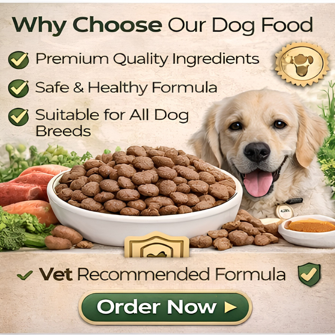 Nutritious Dry Dog Food Kibble – Healthy & Balanced Meal for All Dogs