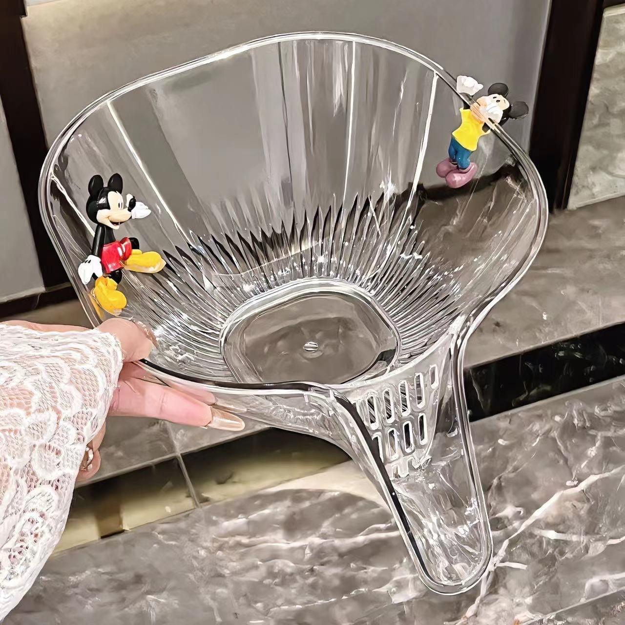 Multifunctional Kitchen Drain Bowl Household Sink Vegetable Basin Fruit Washing Wholesale Creative Plastic Fruit Plate