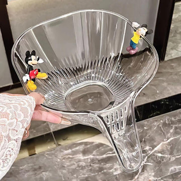 Multifunctional Kitchen Drain Bowl Household Sink Vegetable Basin Fruit Washing Wholesale Creative Plastic Fruit Plate