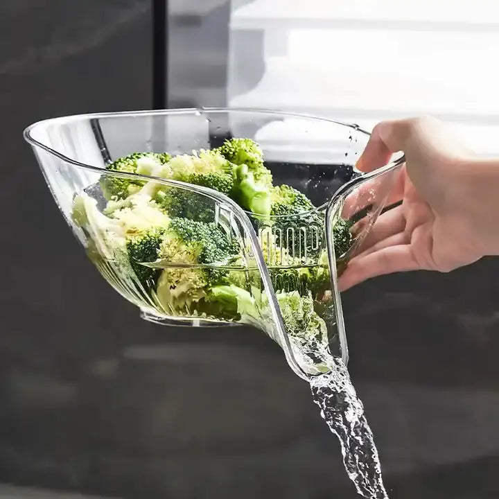Multifunctional Kitchen Drain Bowl Household Sink Vegetable Basin Fruit Washing Wholesale Creative Plastic Fruit Plate