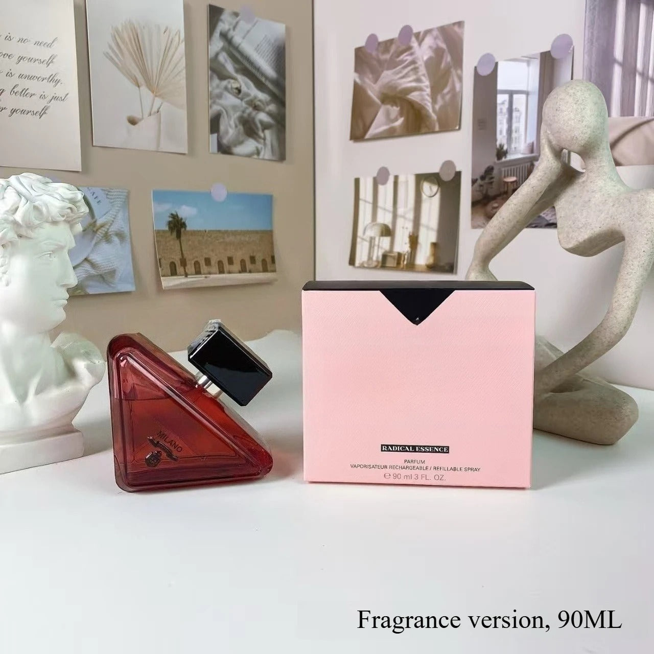 EDP 90mL Vintage Perfume Hot-Sale Magnolia Orchid Woods Luxury Fragrance Man