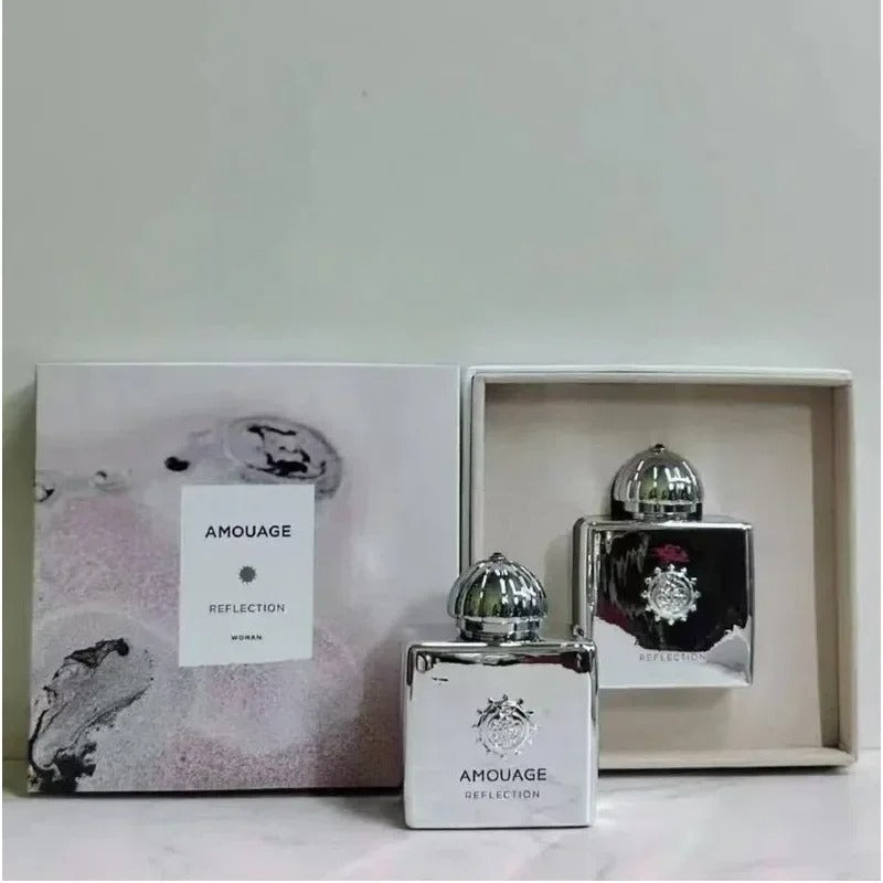 AMOUAGE Perfume Collection: Guidance 46, Interlude & Lilac Love 100ml Unisex Eau De Parfum