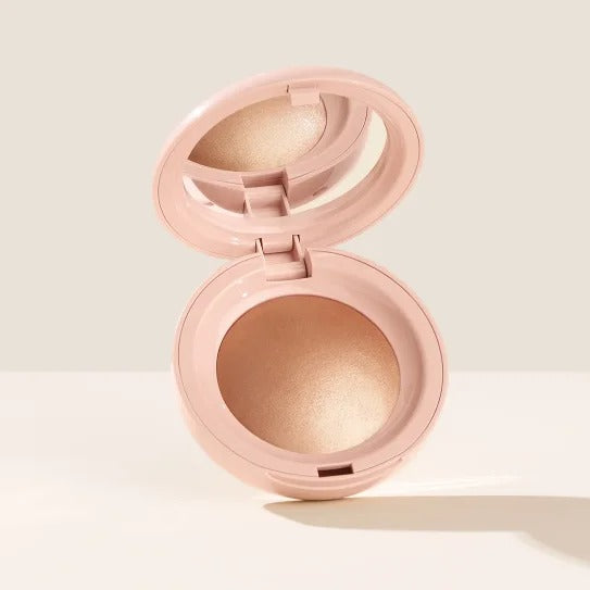 Rare Beauty Powder Highlighter Blush Water Light Shimmer Waterproof Long Last Face Illuminator