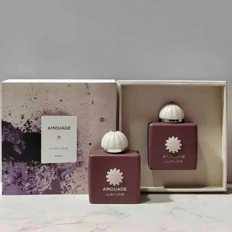 AMOUAGE Perfume Collection: Guidance 46, Interlude & Lilac Love 100ml Unisex Eau De Parfum