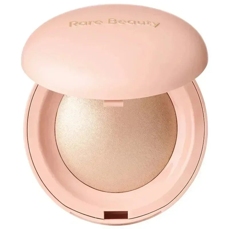 Rare Beauty Powder Highlighter Blush Water Light Shimmer Waterproof Long Last Face Illuminator