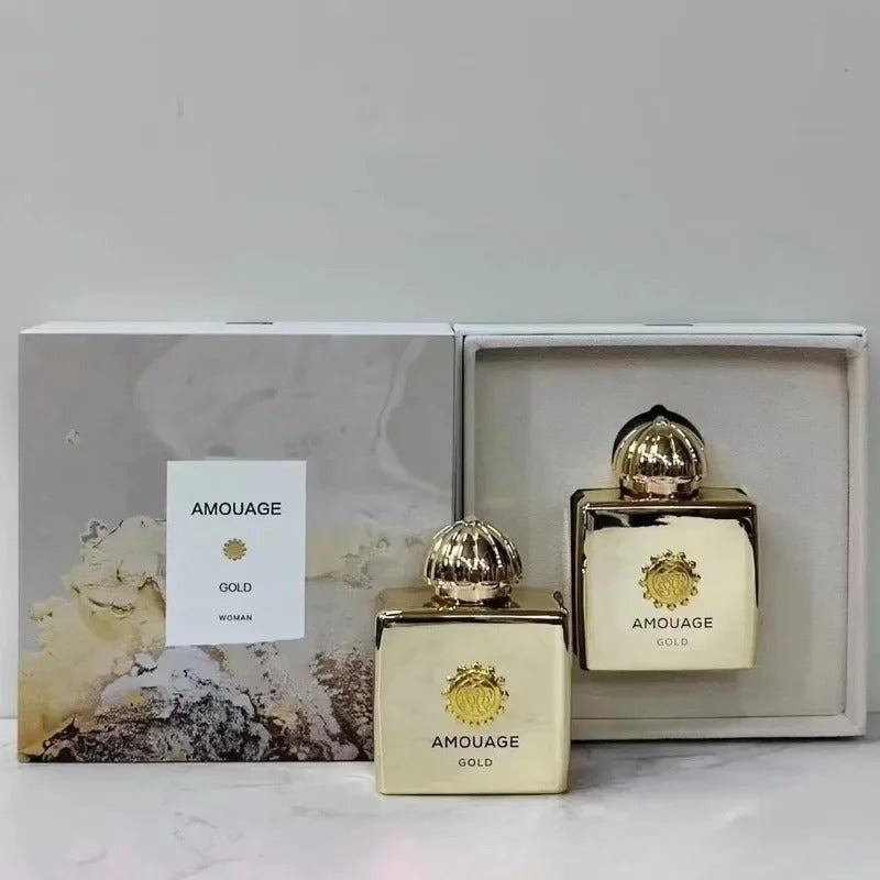 AMOUAGE Perfume Collection: Guidance 46, Interlude & Lilac Love 100ml Unisex Eau De Parfum