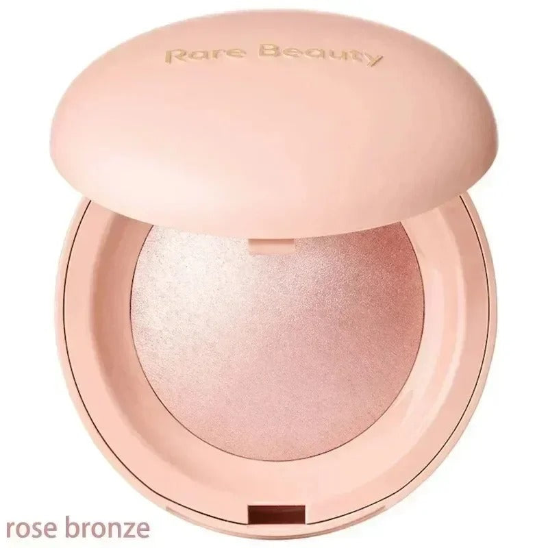 Rare Beauty Powder Highlighter Blush Water Light Shimmer Waterproof Long Last Face Illuminator