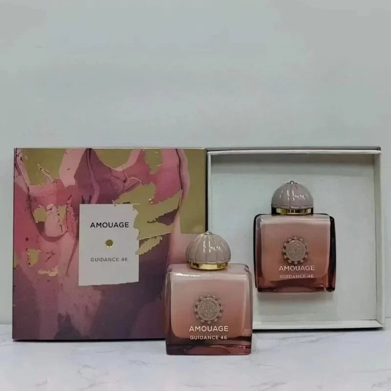 AMOUAGE Perfume Collection: Guidance 46, Interlude & Lilac Love 100ml Unisex Eau De Parfum