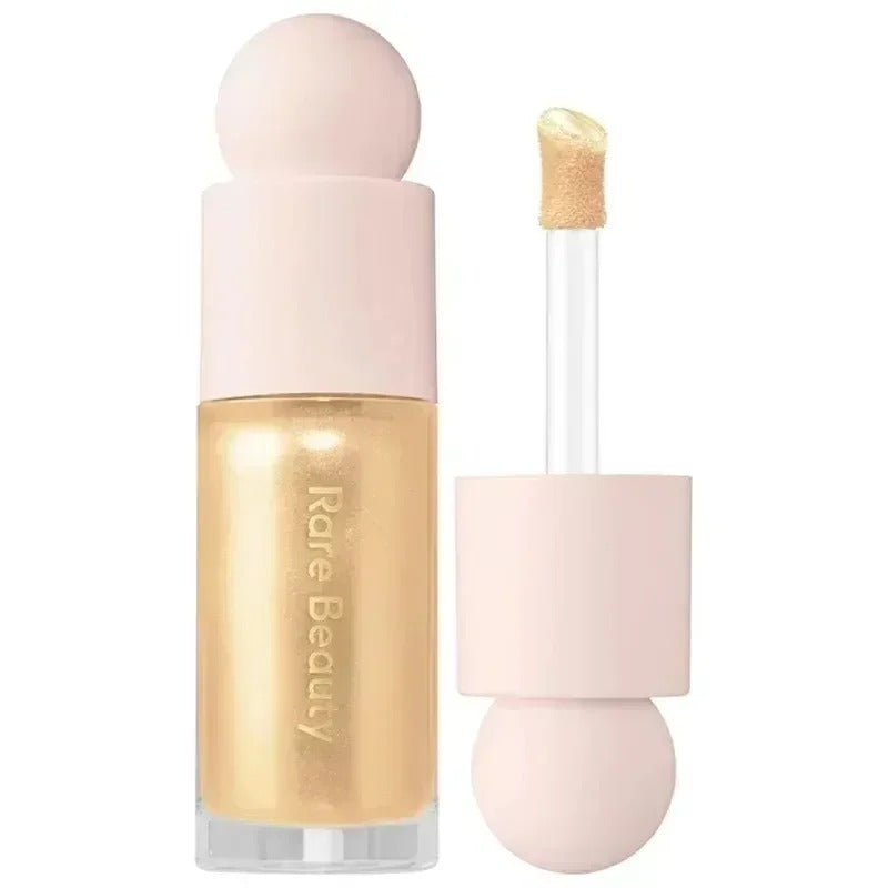 Rare Beauty Powder Highlighter Blush Water Light Shimmer Waterproof Long Last Face Illuminator