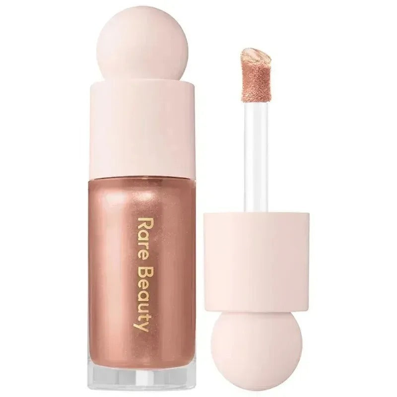 Rare Beauty Powder Highlighter Blush Water Light Shimmer Waterproof Long Last Face Illuminator