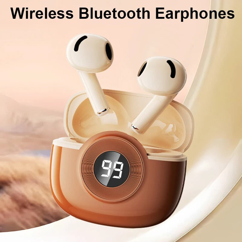 Bluetooth Earphone Wireless Headphone ENC Noise Cancelling Earbud TWS Pro4c Low