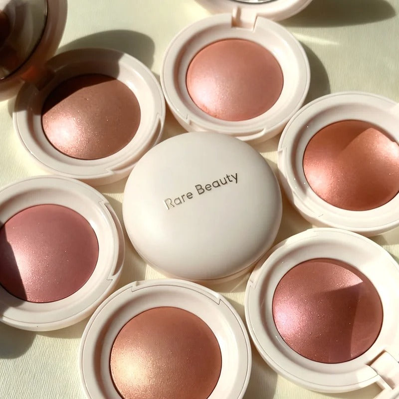 Rare Beauty Powder Highlighter Blush Water Light Shimmer Waterproof Long Last Face Illuminator