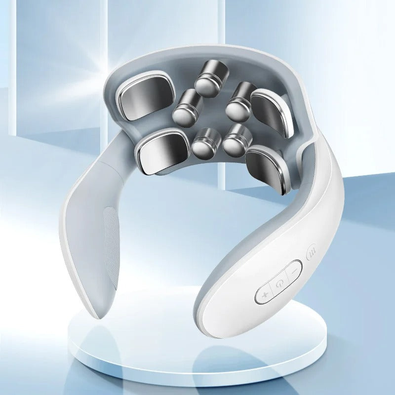 Smart Neck Massage Instrument Portable Shoulder Neck Massage Cervical Vertebra Health Care Vibrator