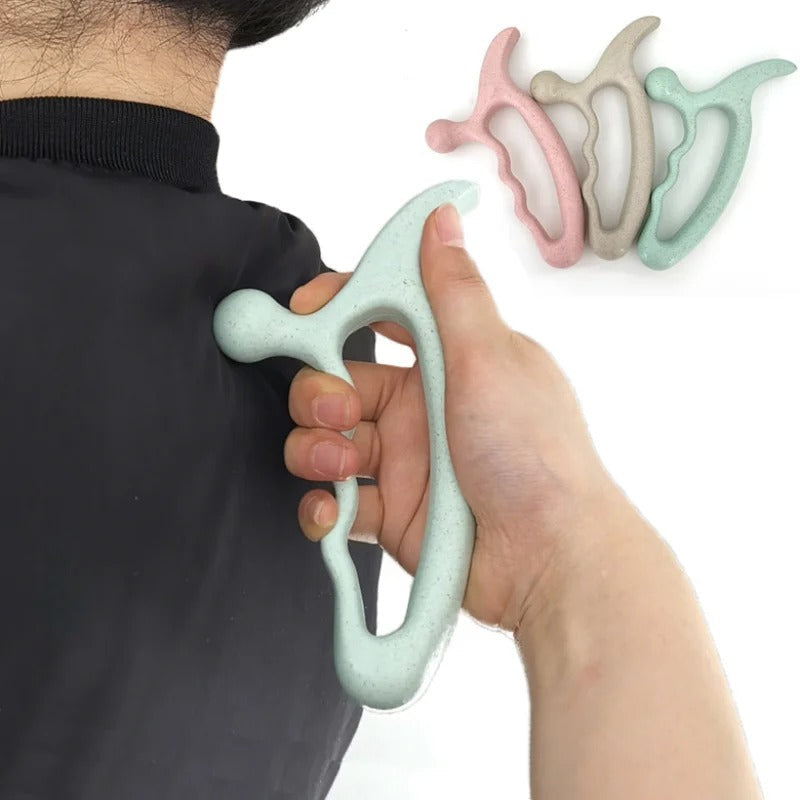 New Big Head Acupoint Massage Spa Foot Hand Reflexology Body Hand Gua Sha Massage
