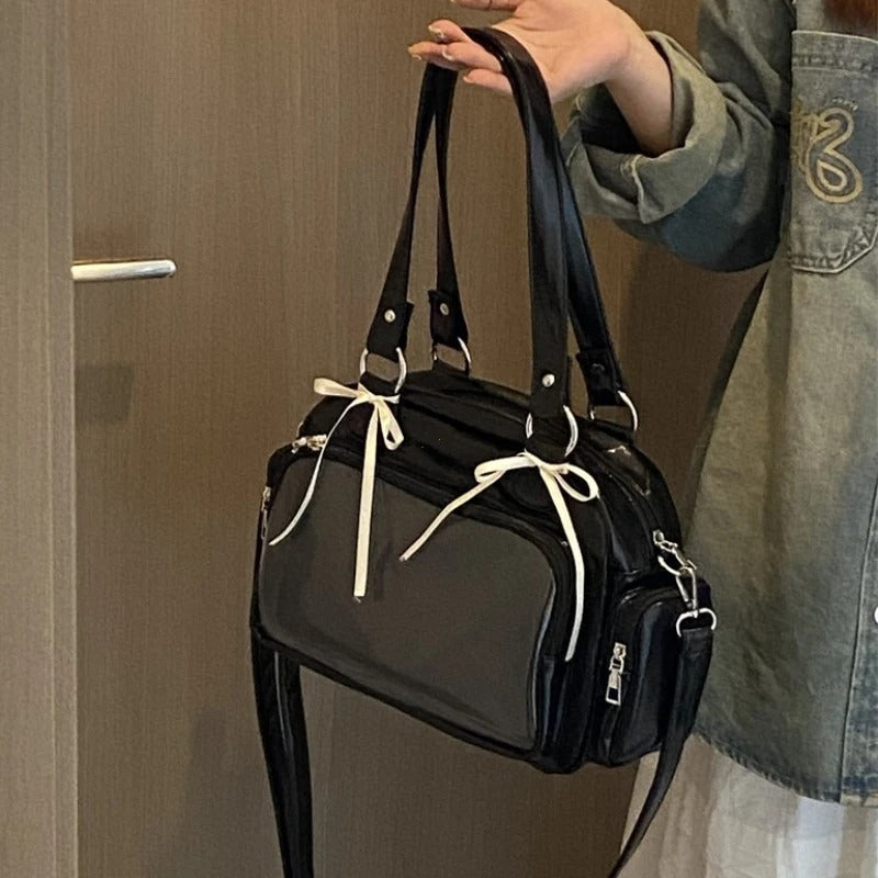 Anime Two-Dimension Japanese Uniform Bag Jk Shoulder Bag Large Capacity Crossbody Versatile