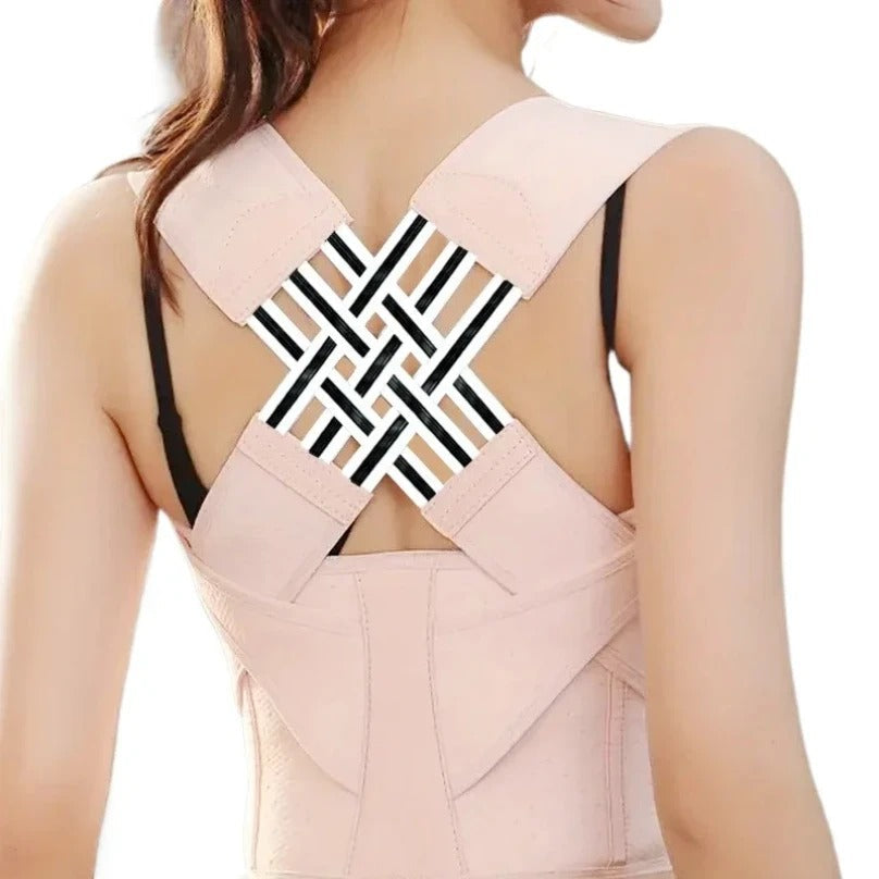 Posture Corrector for Women and Men, Adjustable Shoulder Posture Brace, Back Straightener Posture