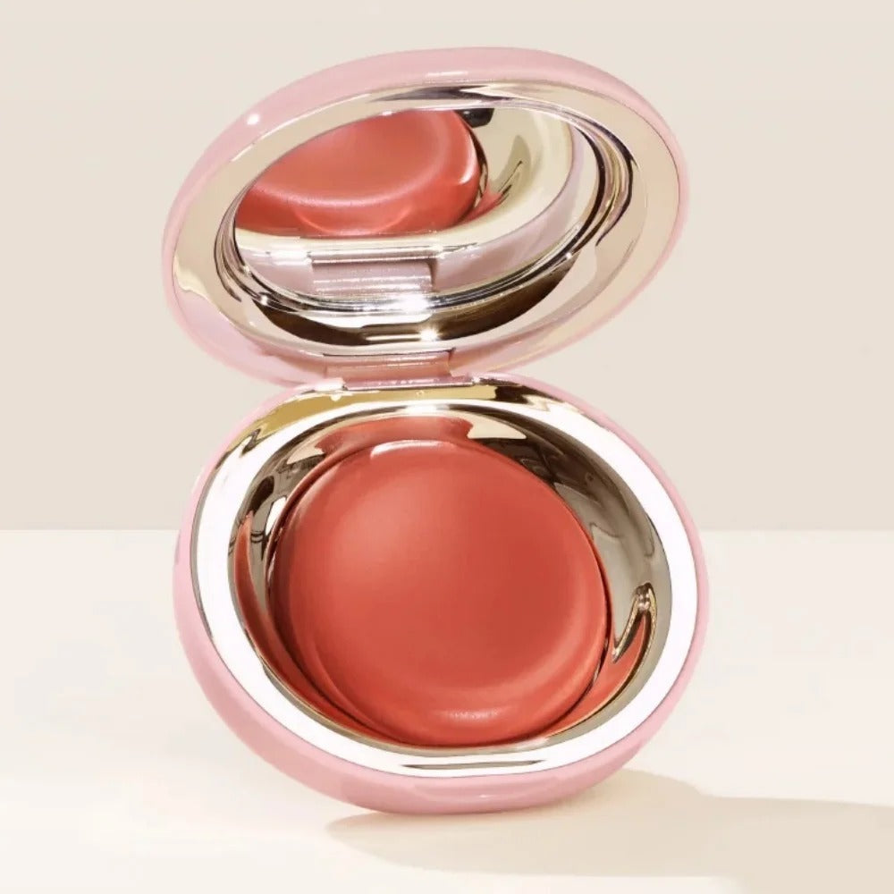 Rare Beauty Powder Highlighter Blush Water Light Shimmer Waterproof Long Last Face Illuminator