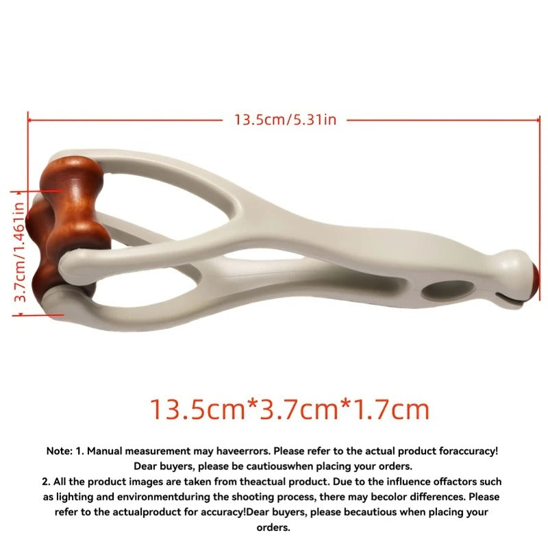 Finger Massager,Hand Massager,Suitable for Carpal Tunnel Syndrome.Hardwood Massage