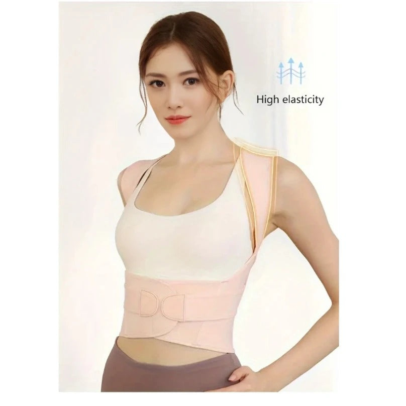 Posture Corrector for Women and Men, Adjustable Shoulder Posture Brace, Back Straightener Posture