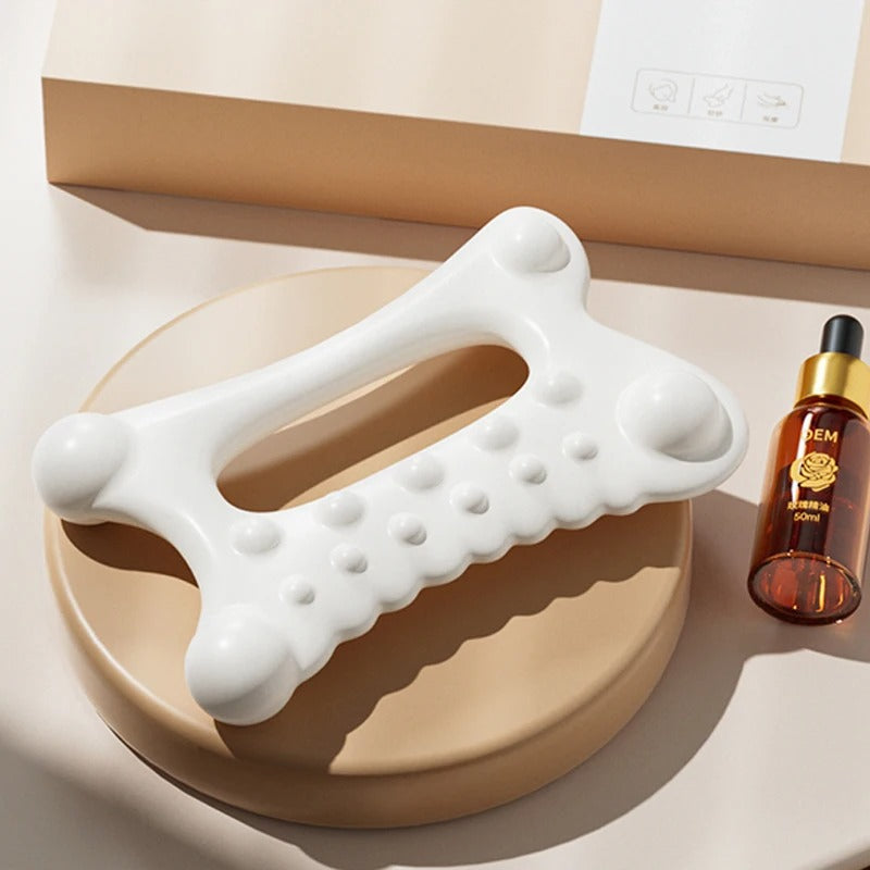New Facial Maintenance Gua Sha Massage Board Resinous Static Free Portable Full Body Scraping