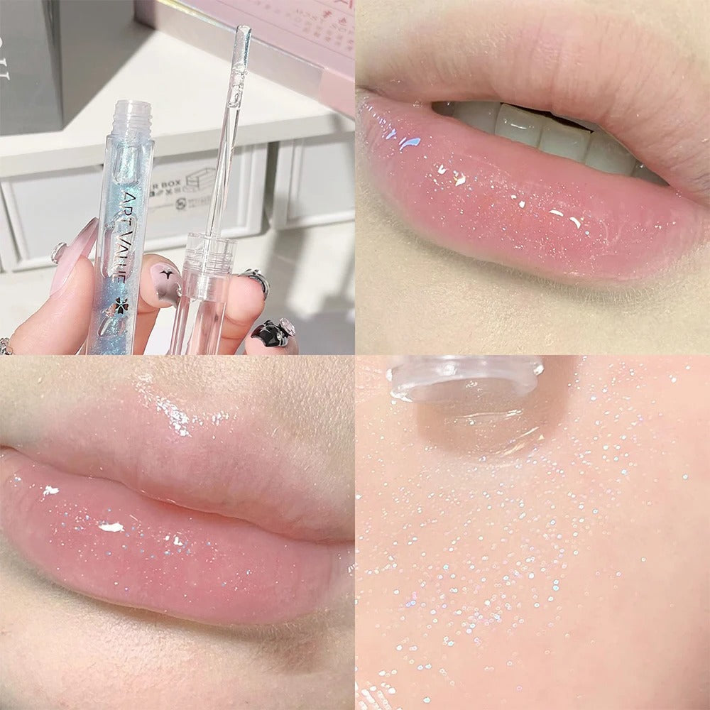 Lip Gloss Set Waterproof Moisturizing Makeup Matte Liquid Lipstick Kit Lip Balm Oil Nourishing