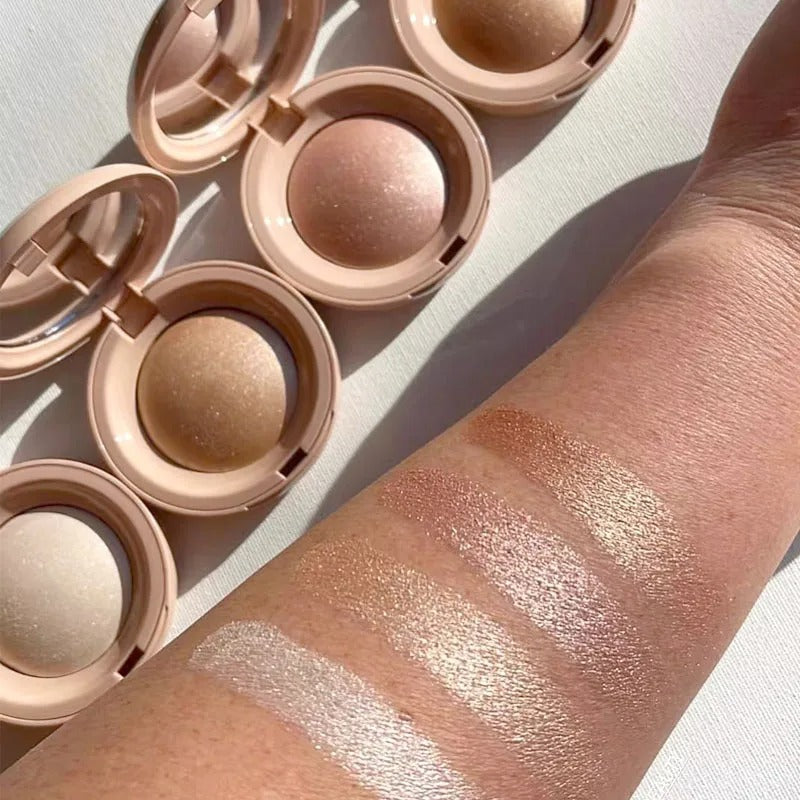 Rare Beauty Powder Highlighter Blush Water Light Shimmer Waterproof Long Last Face Illuminator