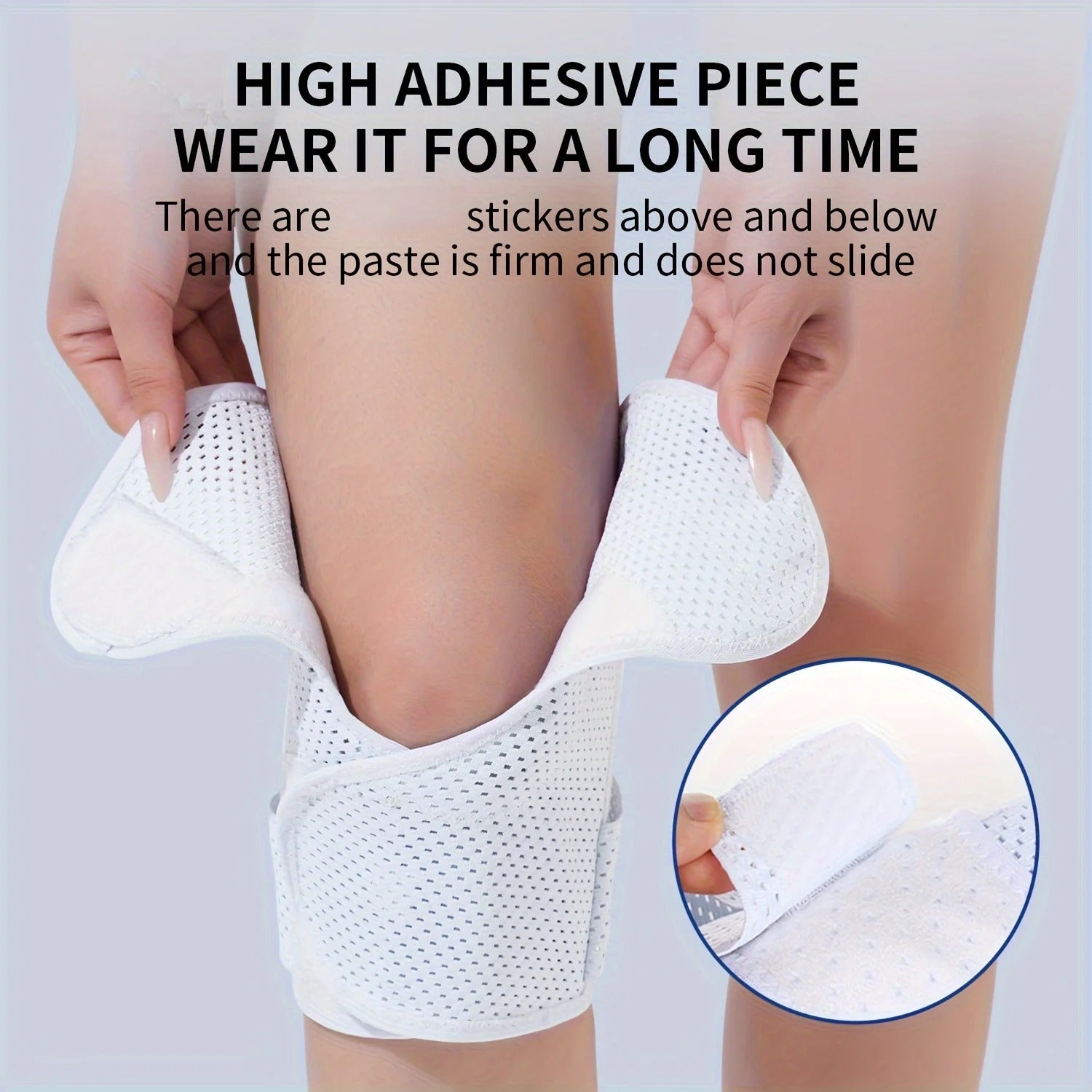 Elastic Strap Sports Knee Brace, Unisex Breathable Polyester Fitness BasketballKnee