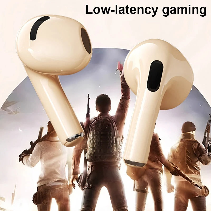 Bluetooth Earphone Wireless Headphone ENC Noise Cancelling Earbud TWS Pro4c Low