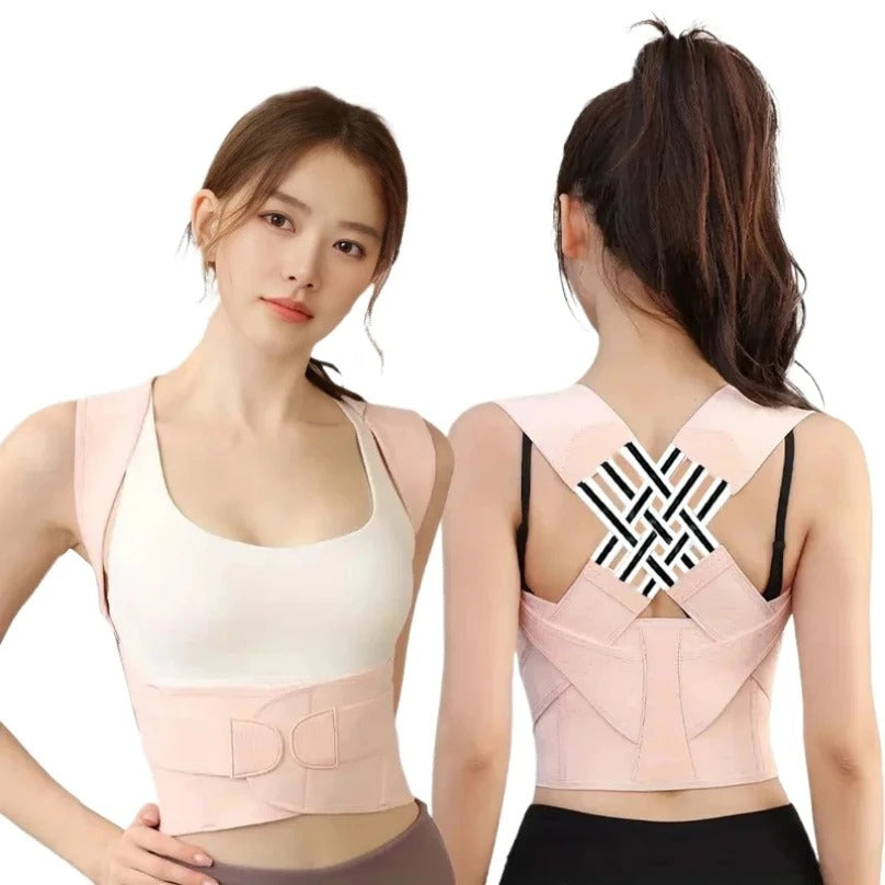 Posture Corrector for Women and Men, Adjustable Shoulder Posture Brace, Back Straightener Posture