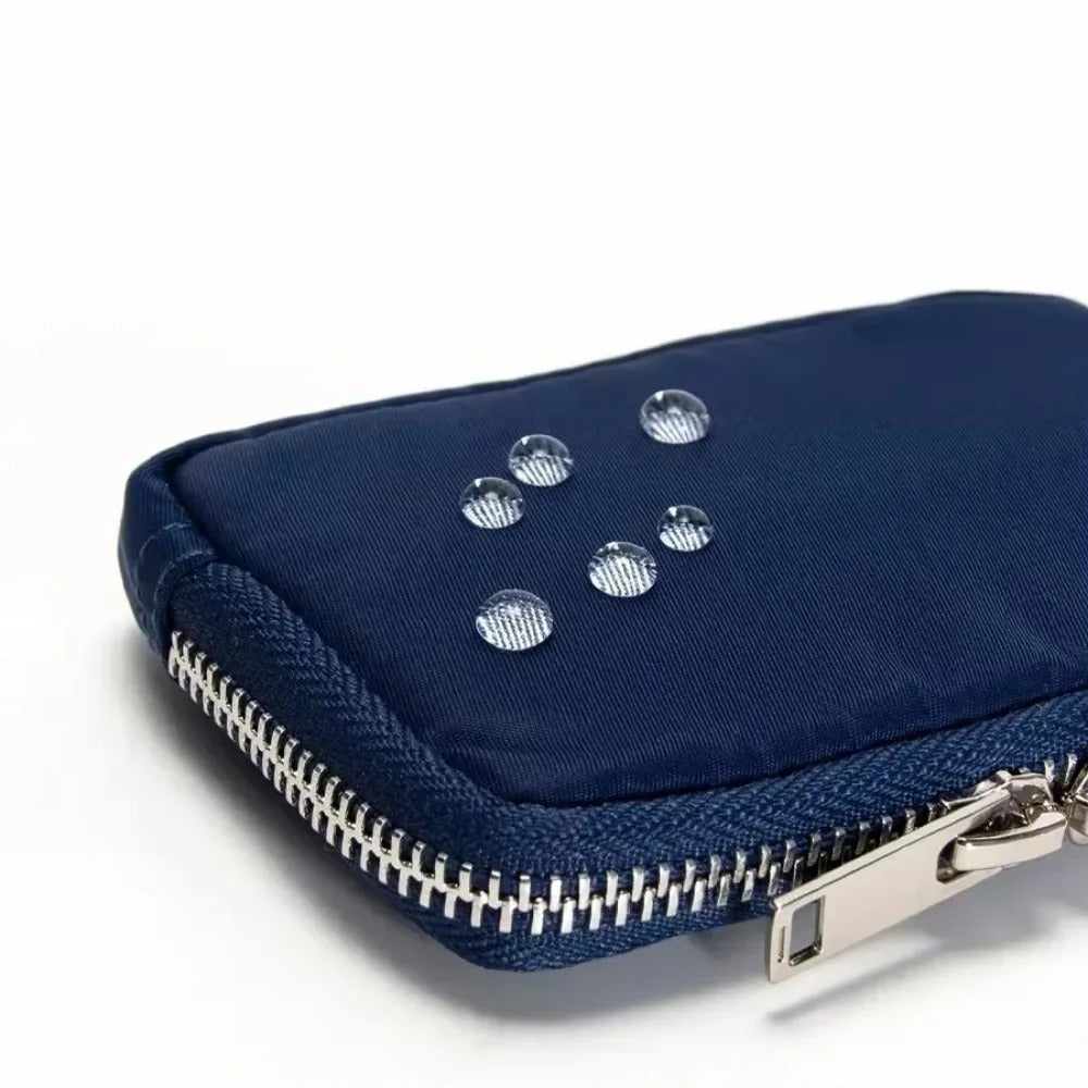 Men's Wallet Leather Billfold Slim Hipster Cowhide Credit Card/ID Holders Inserts Coin Purses