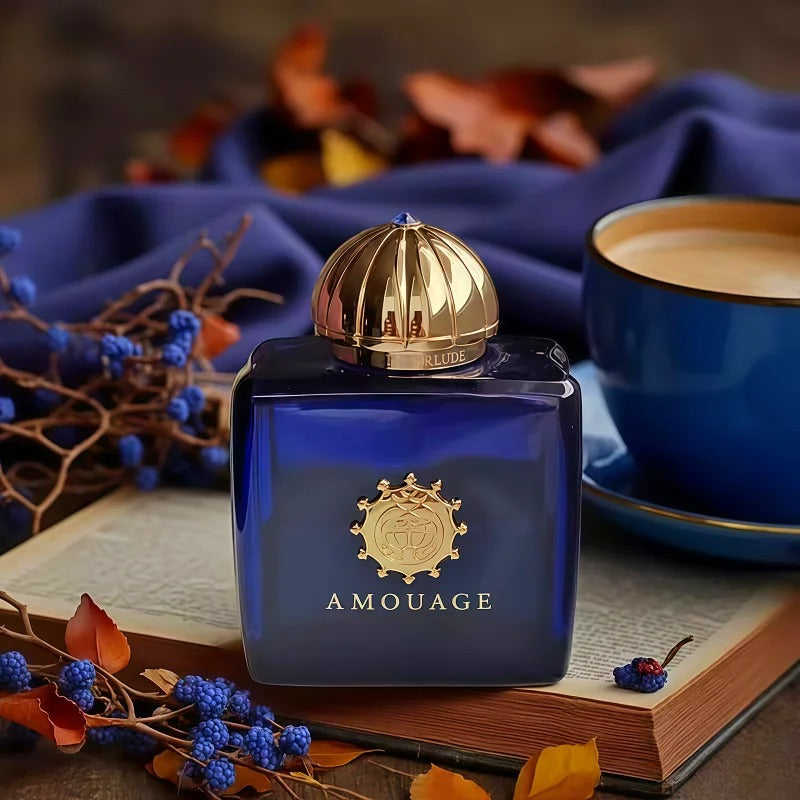 AMOUAGE Perfume Collection: Guidance 46, Interlude & Lilac Love 100ml Unisex Eau De Parfum