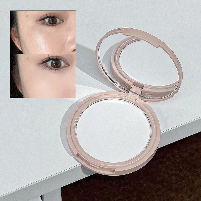 QIBEST 4 Colors Double Head Lip Glaze,Pressed Powder,Blush,Eyeshadow, Eyebrow Pencil