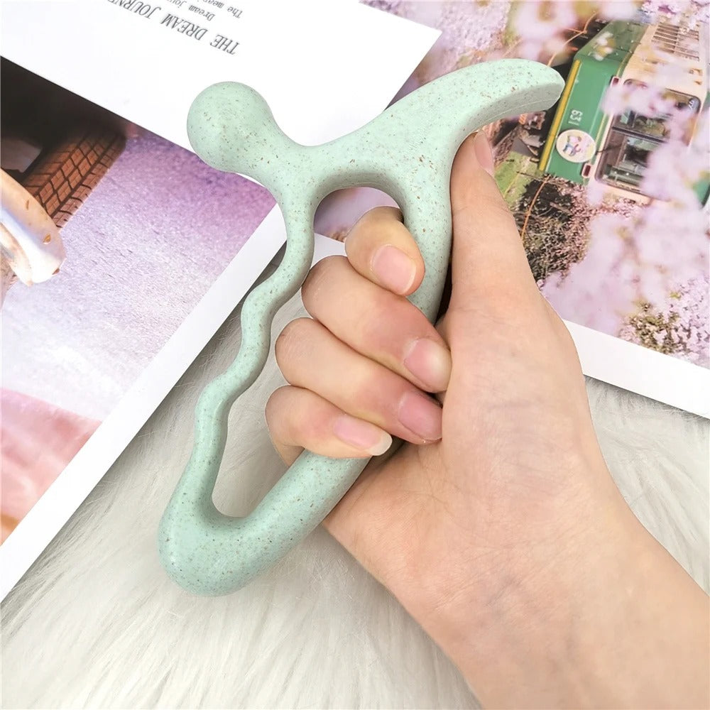 New Big Head Acupoint Massage Spa Foot Hand Reflexology Body Hand Gua Sha Massage