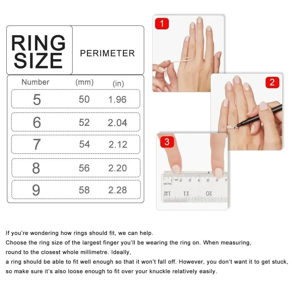 High quality 925 Sterling Silver Various Colors Shiny Heart-shaped Ring Exquisite Luxury Charm